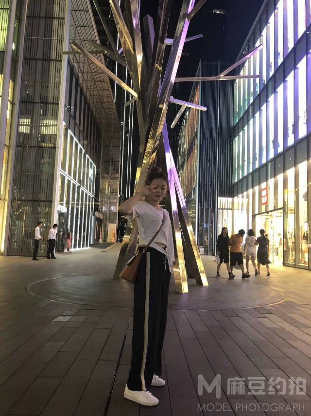 韩系模特