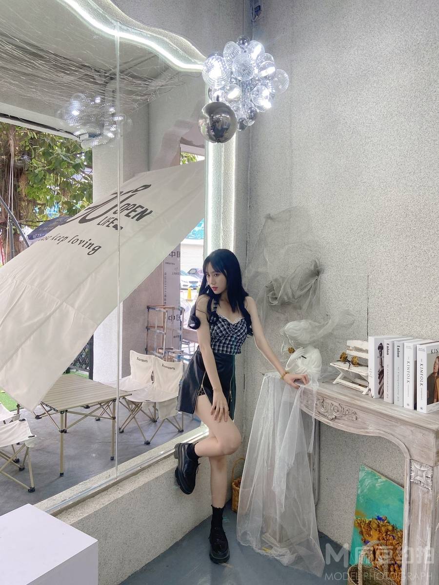 韩系模特