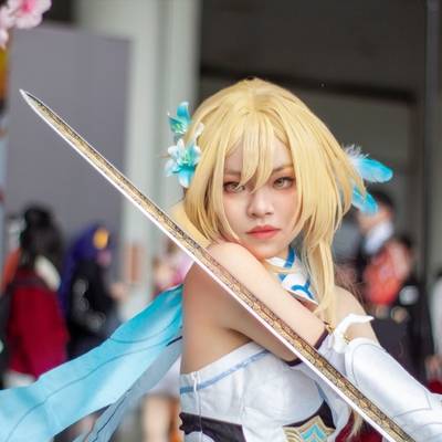 cosplay模特