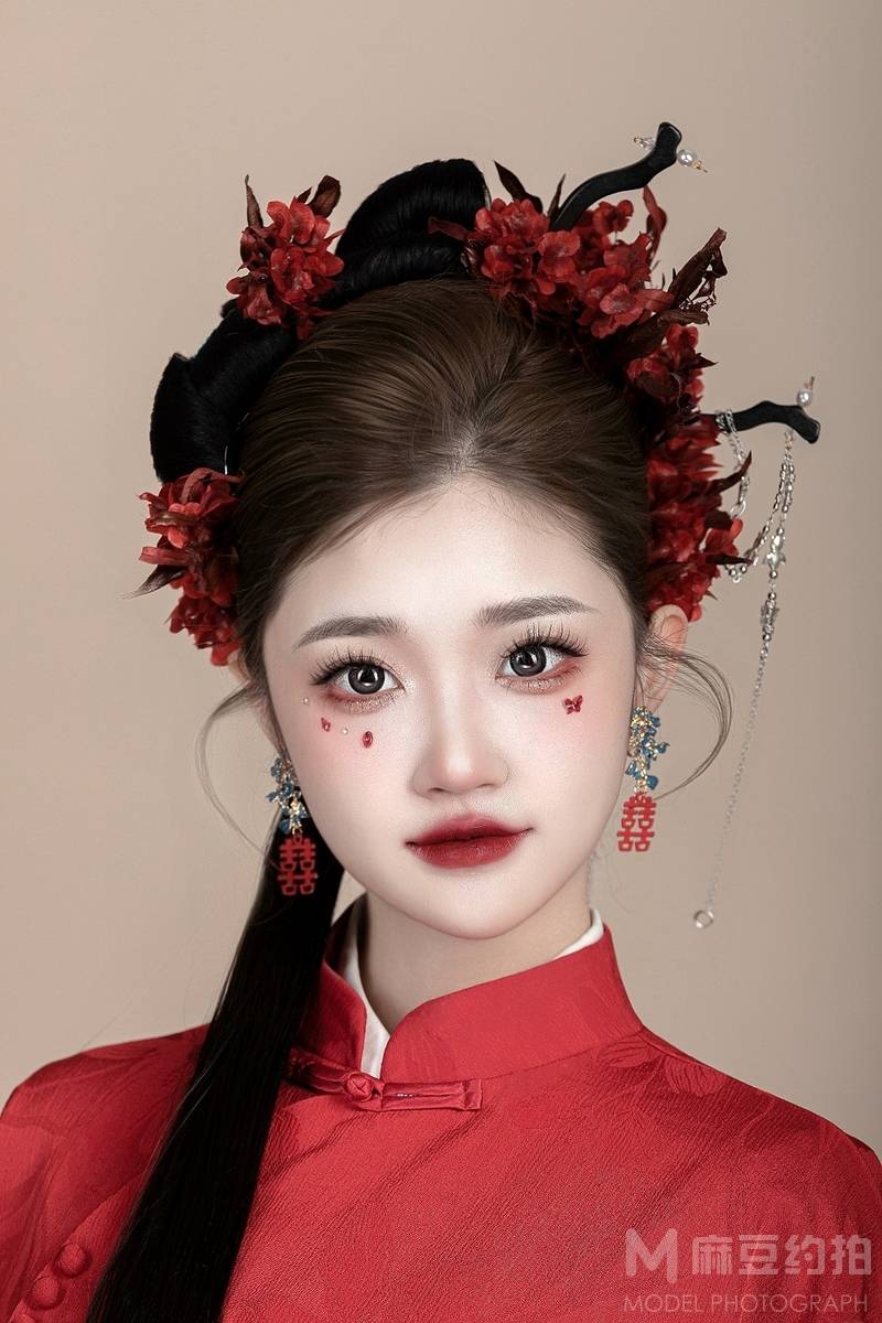 情绪模特