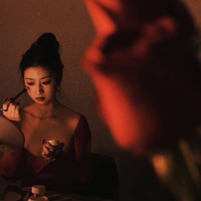 宝丽来模特
