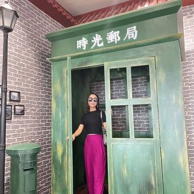 胶片模特
