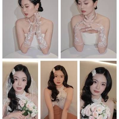 妆容模特