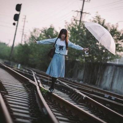 少女模特