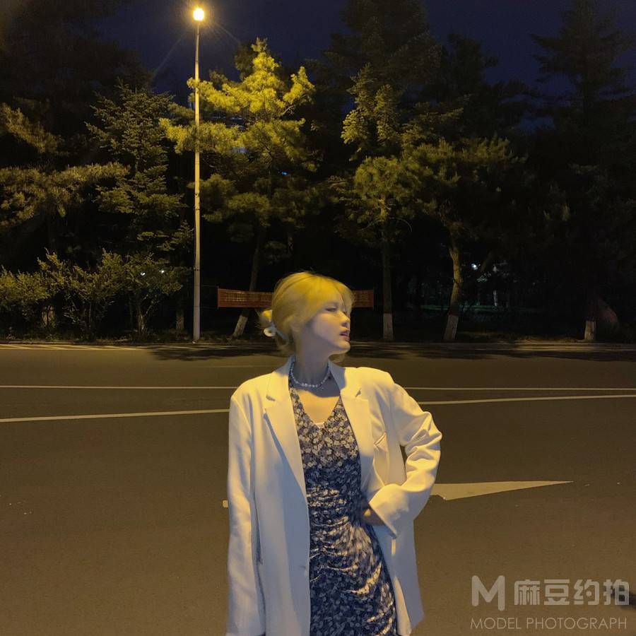 时尚模特