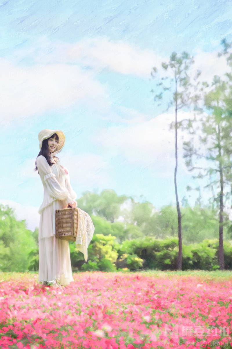 少女模特