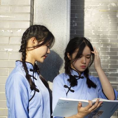 民国模特