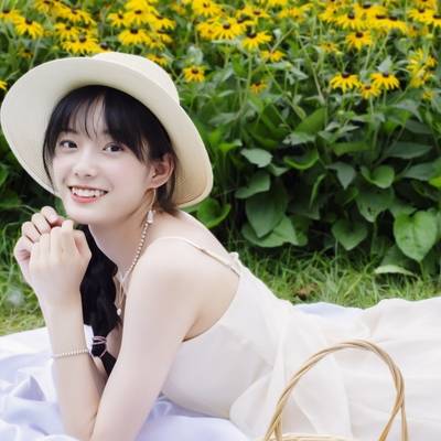 少女模特