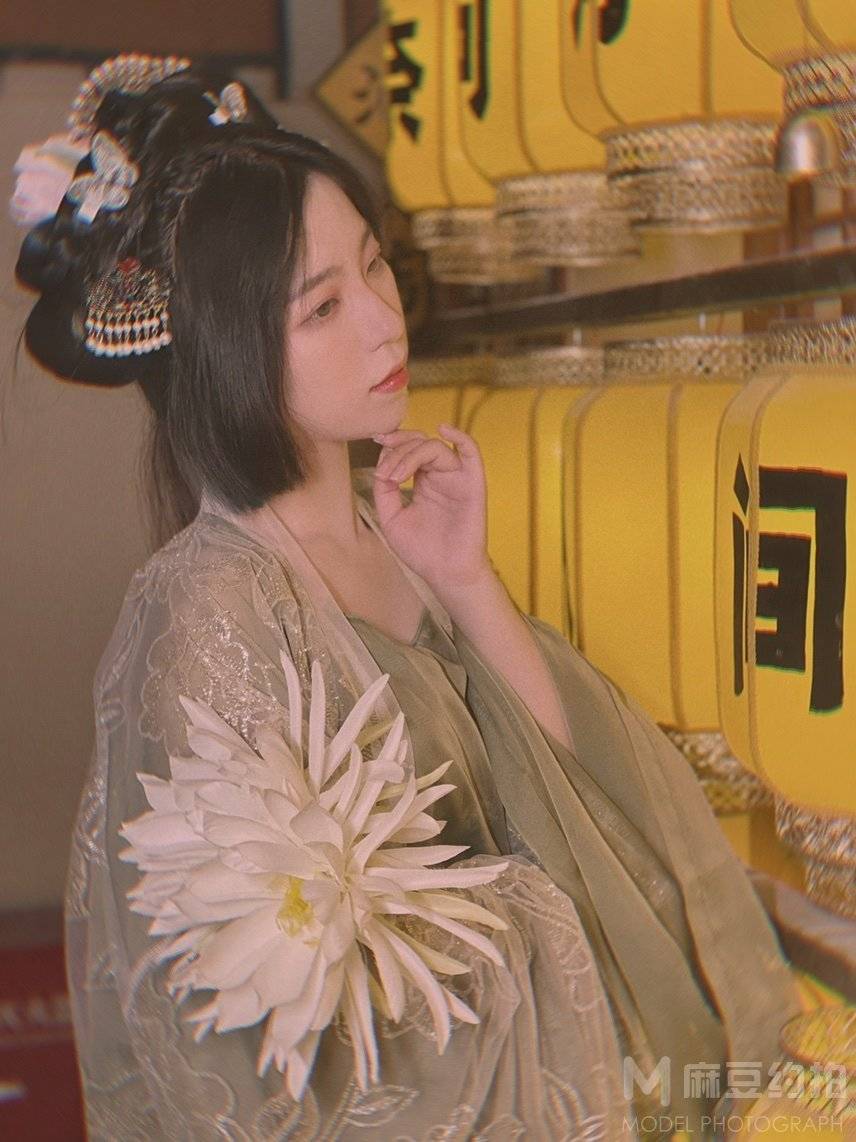 民国模特