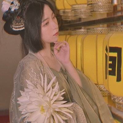 民国模特