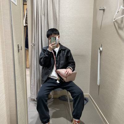 黑白模特
