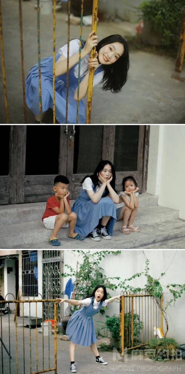 校园模特