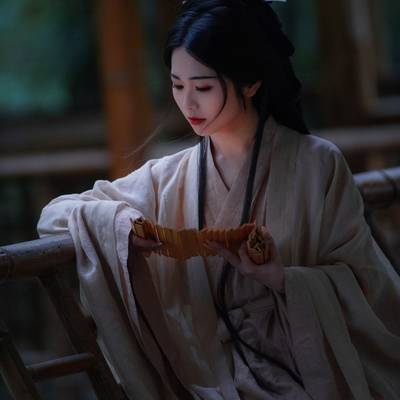 古风模特