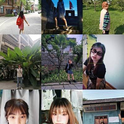 校园模特