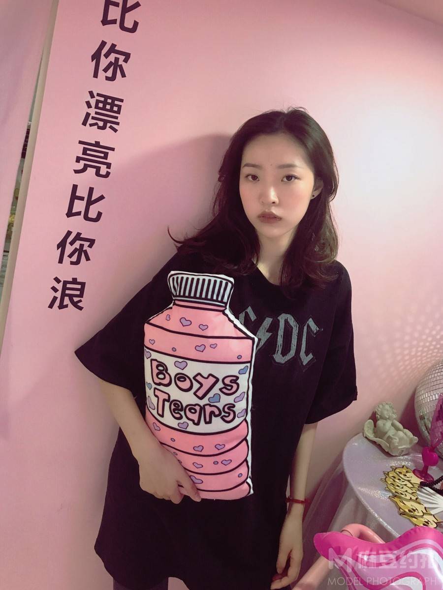 时尚模特