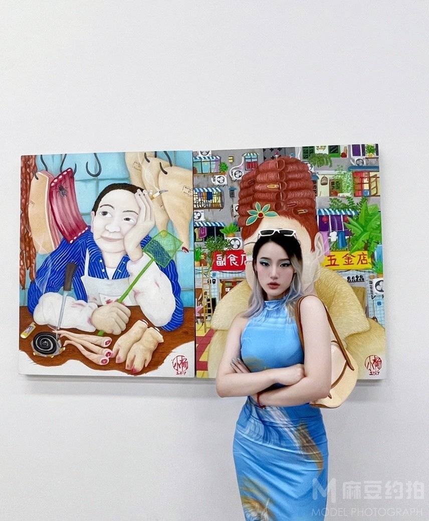 欧美模特