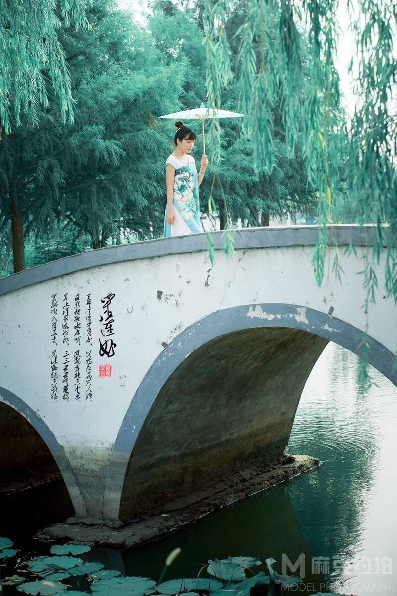 古风模特