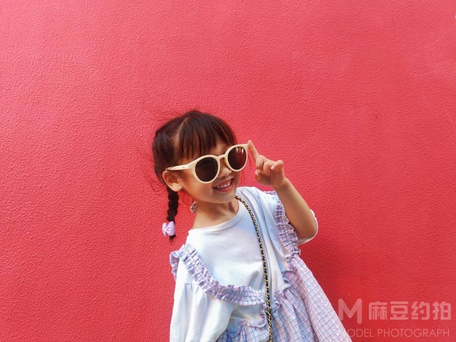 儿童摄影模特