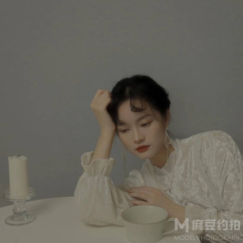 民国模特