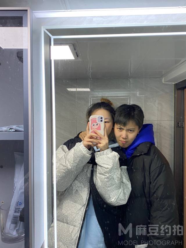 情侣模特