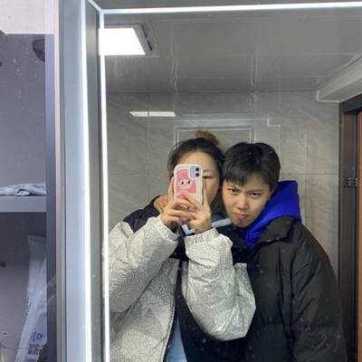 情侣模特