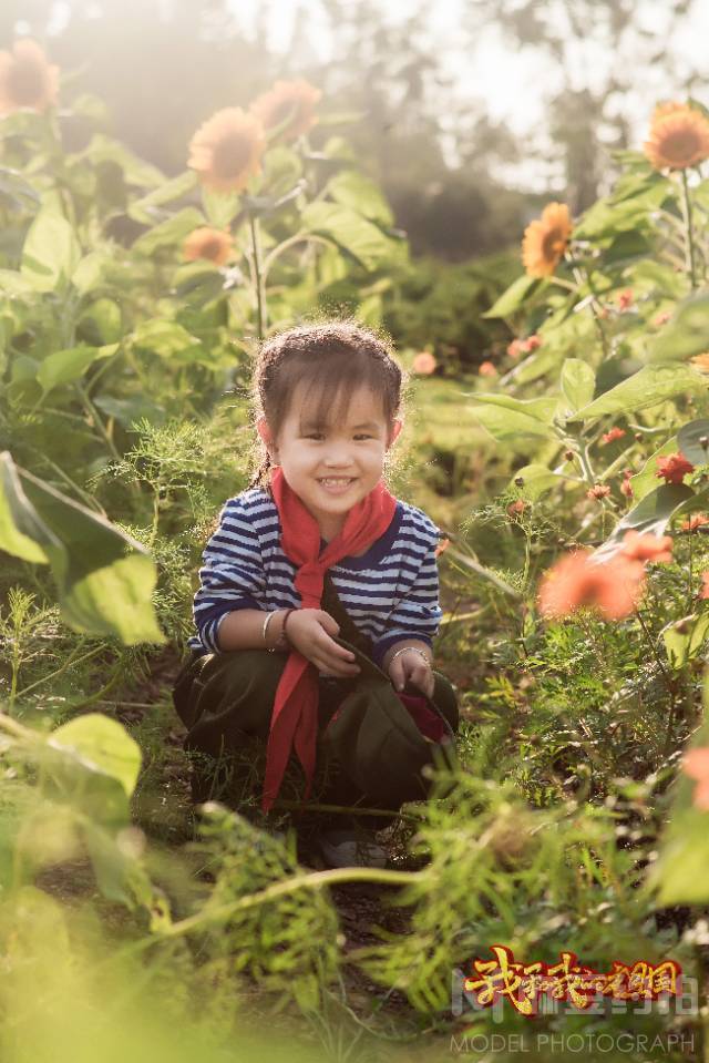 儿童摄影模特