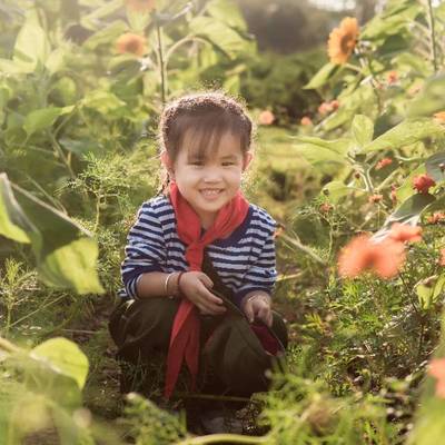 儿童摄影模特