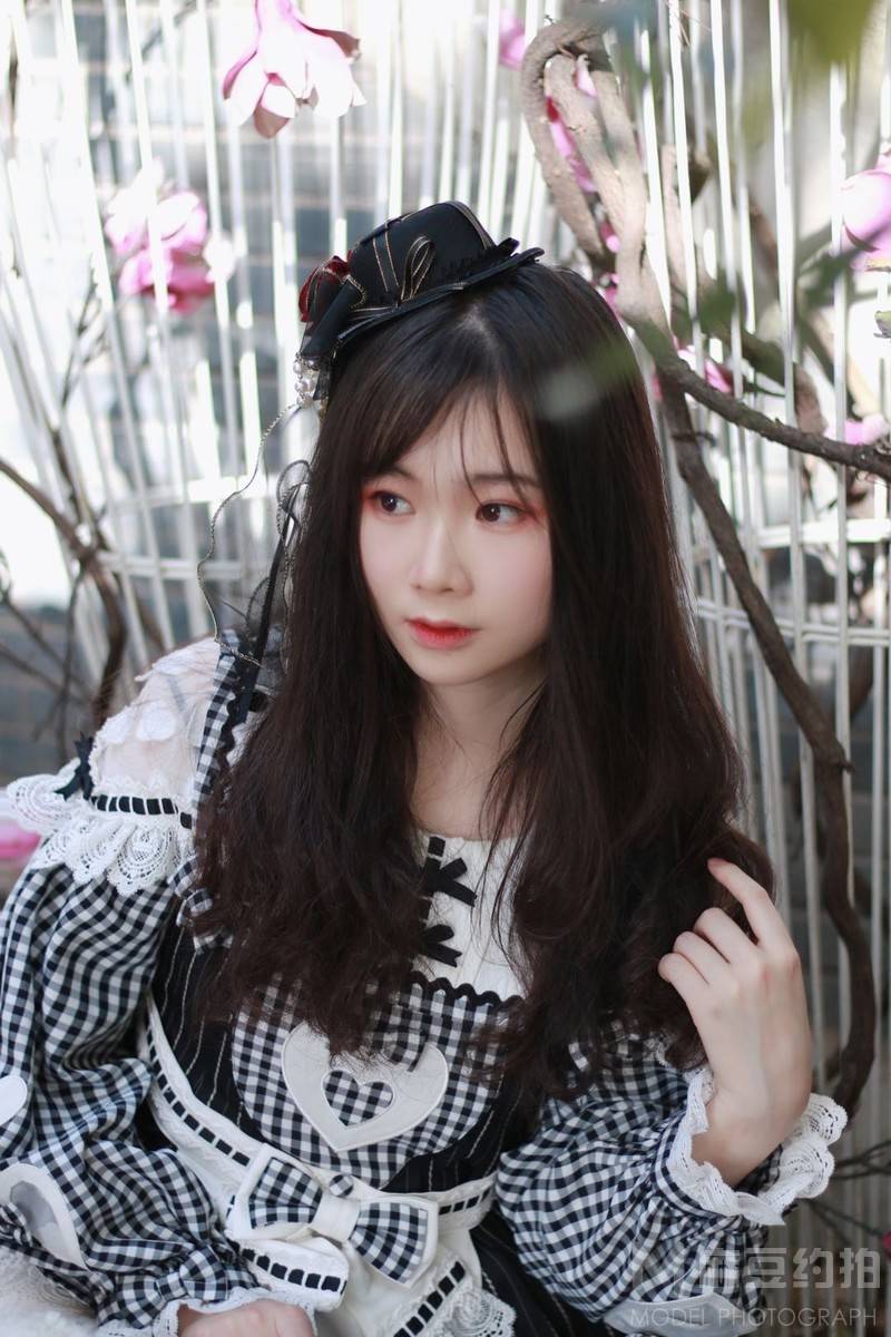 少女模特
