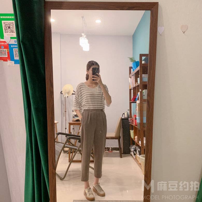旗袍模特