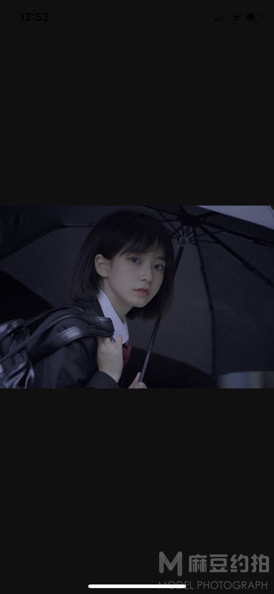少女模特