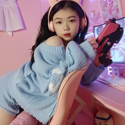 少女模特