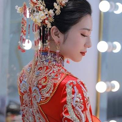 婚礼模特