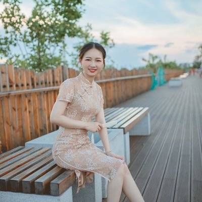 旗袍模特