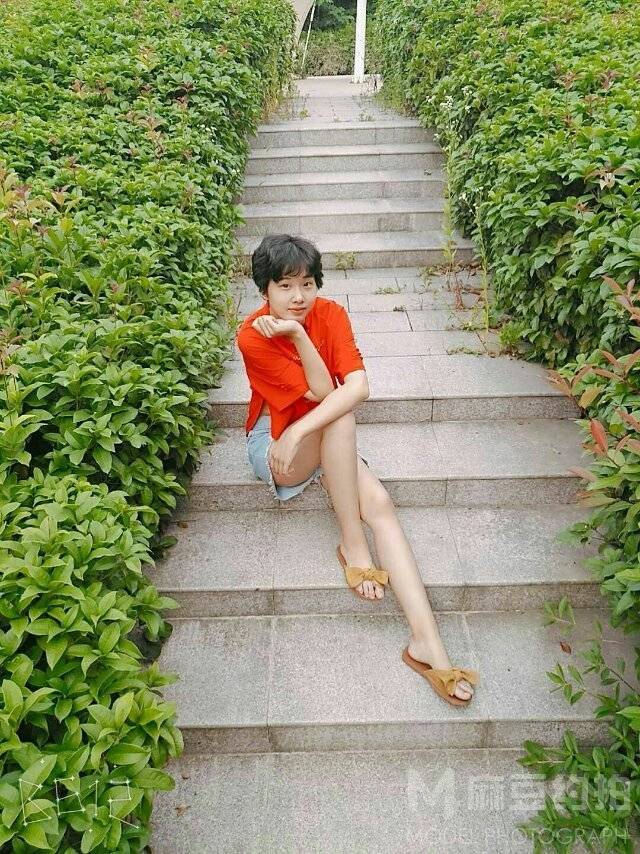时尚模特