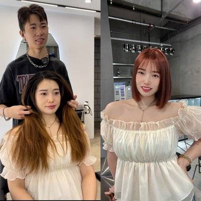 时尚模特