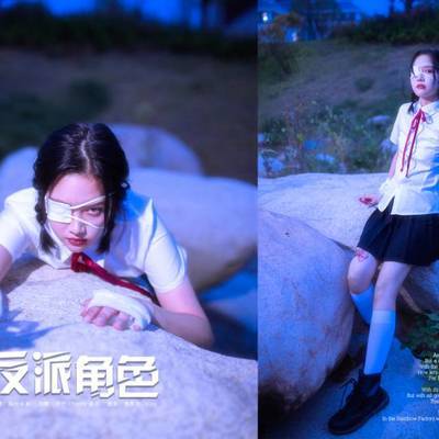 暗黑模特