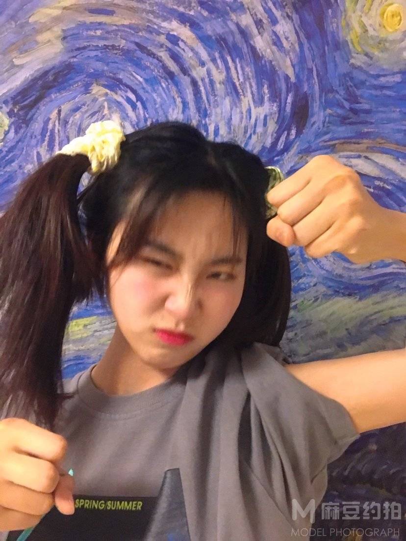 少女模特