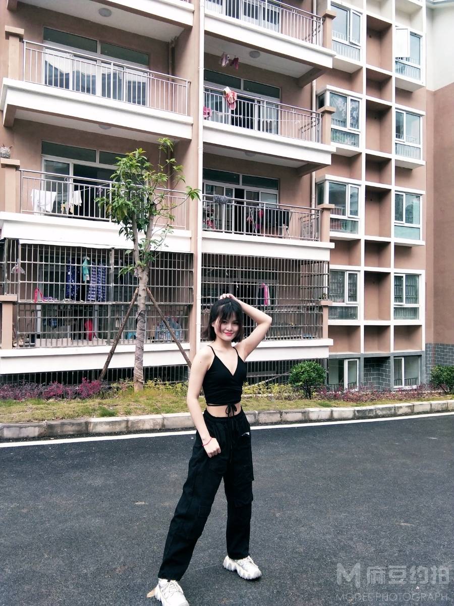 韩系模特