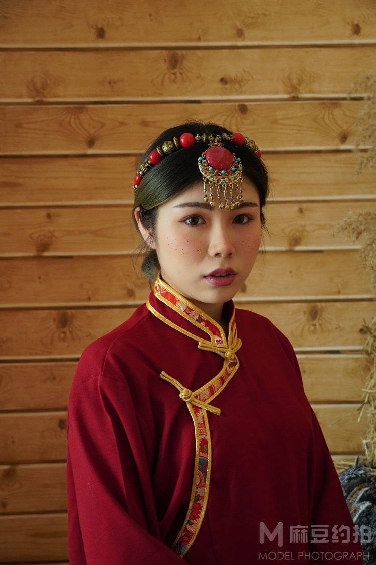 纪实模特