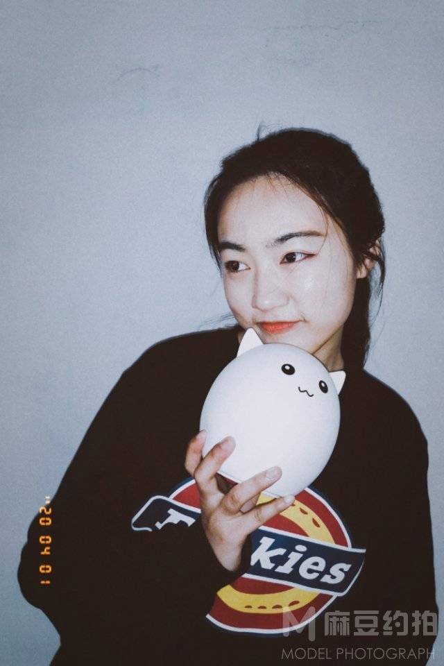 胶片模特