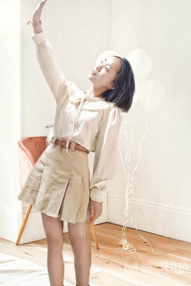 情侣模特