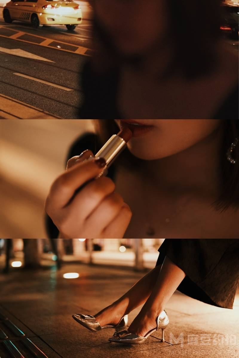 情绪模特