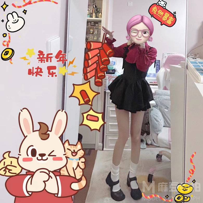 暗黑模特