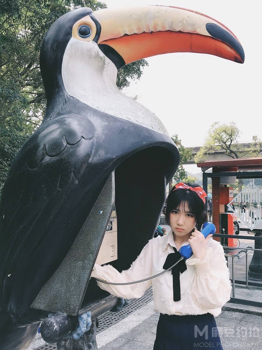暗黑模特