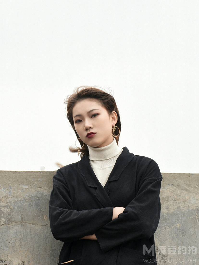 暗黑模特