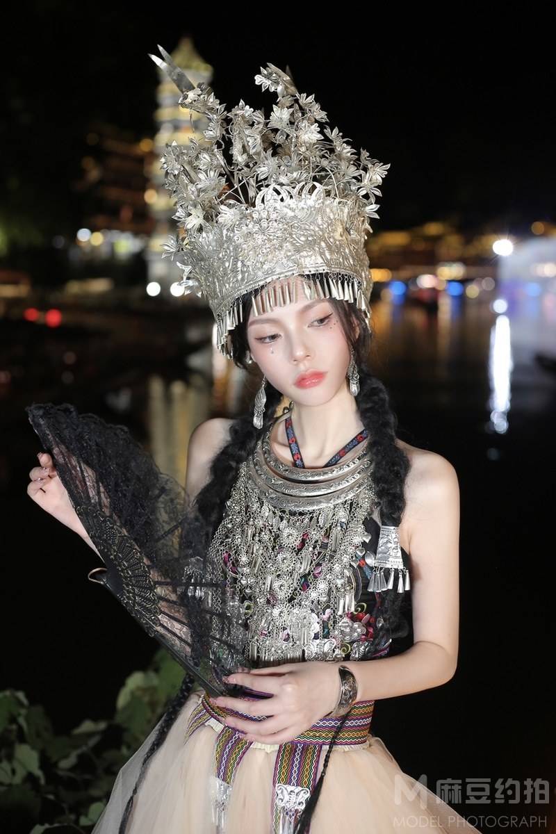 纪实模特