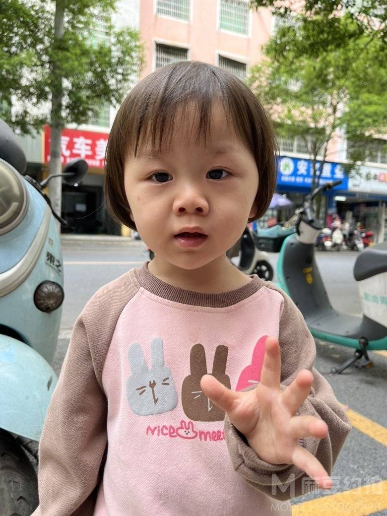 儿童摄影模特