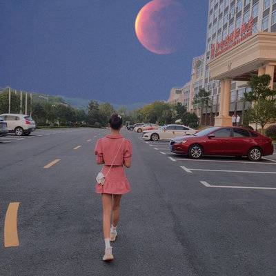清新模特