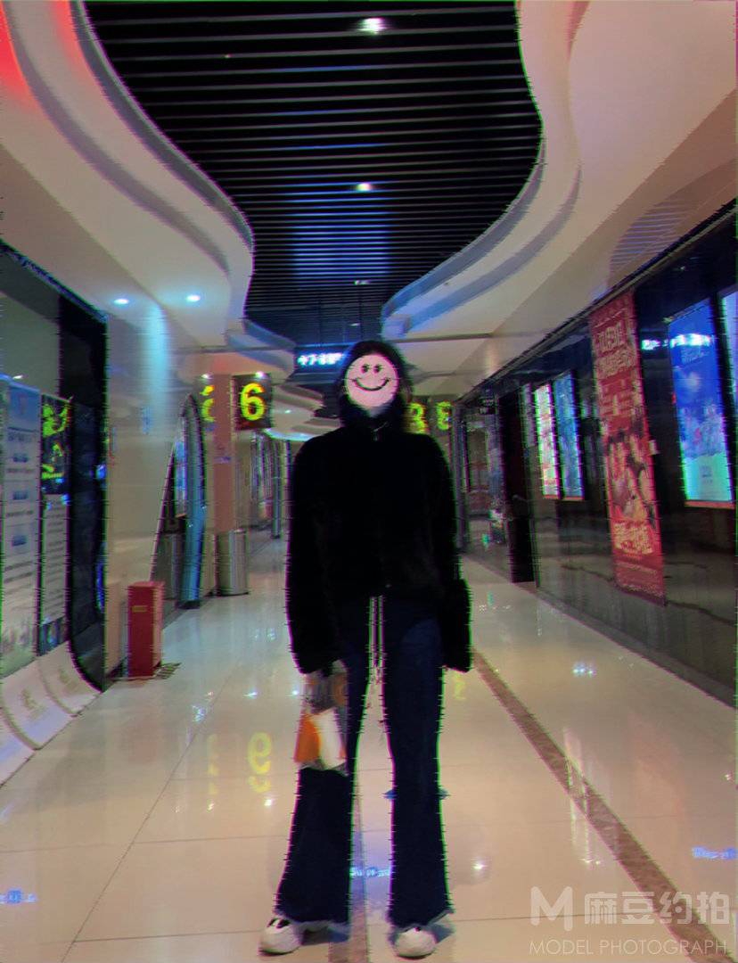 时尚模特