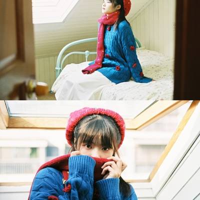 韩系模特